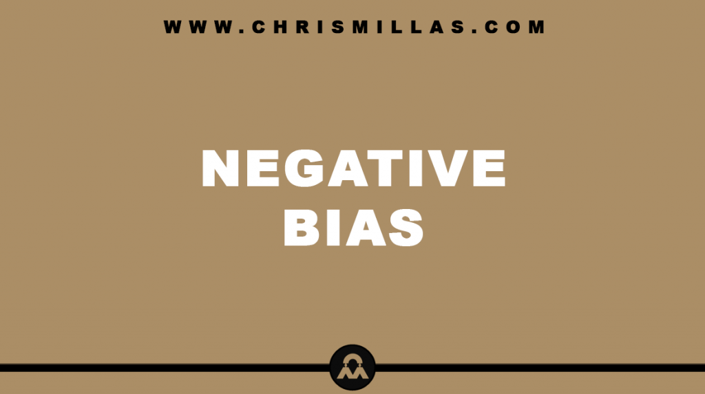 Negative Bias Explained Simply