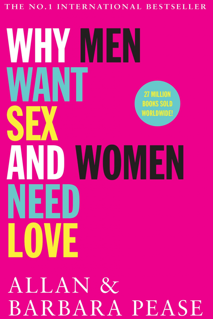 Allan & Barbara Pease - Why Men Want Sex & Women Want Love