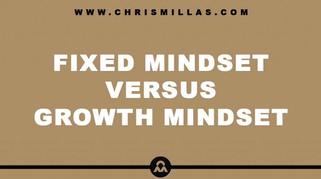 Fixed Mindset Versus Growth Mindset Explained Simply