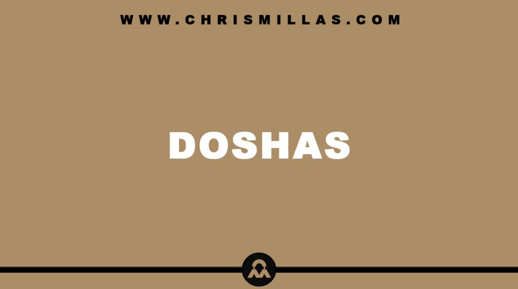 Doshas Explained Simply