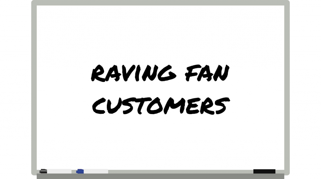 Raving Fan Customers