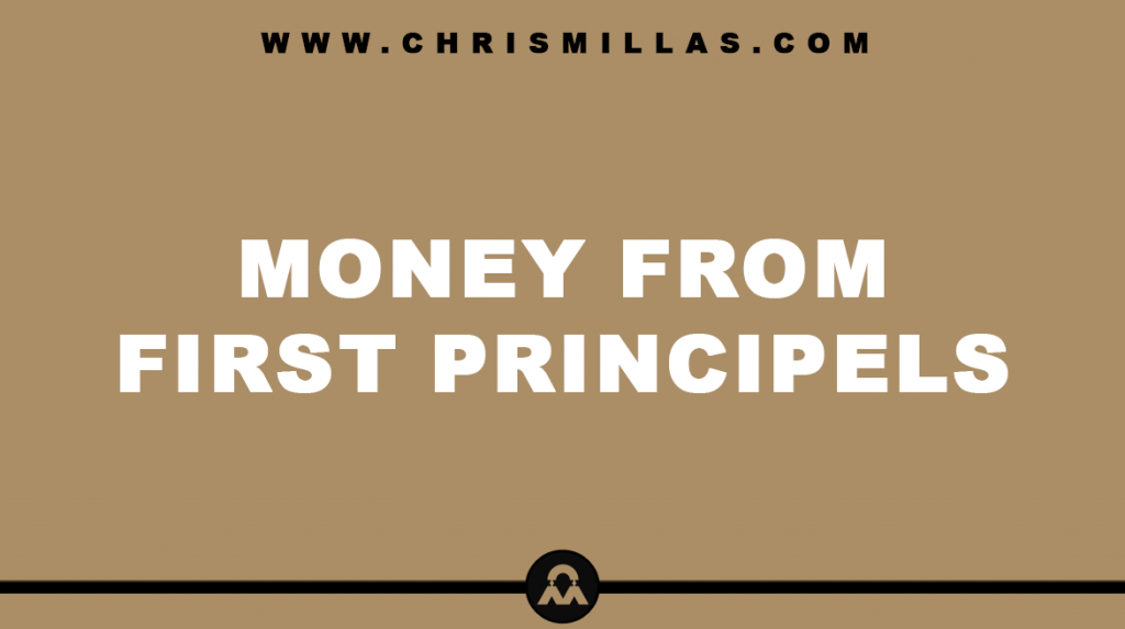 Money From First Principles
