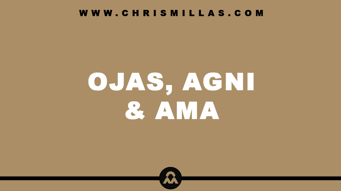 Ojas, Agni & Ama All You Need To Know