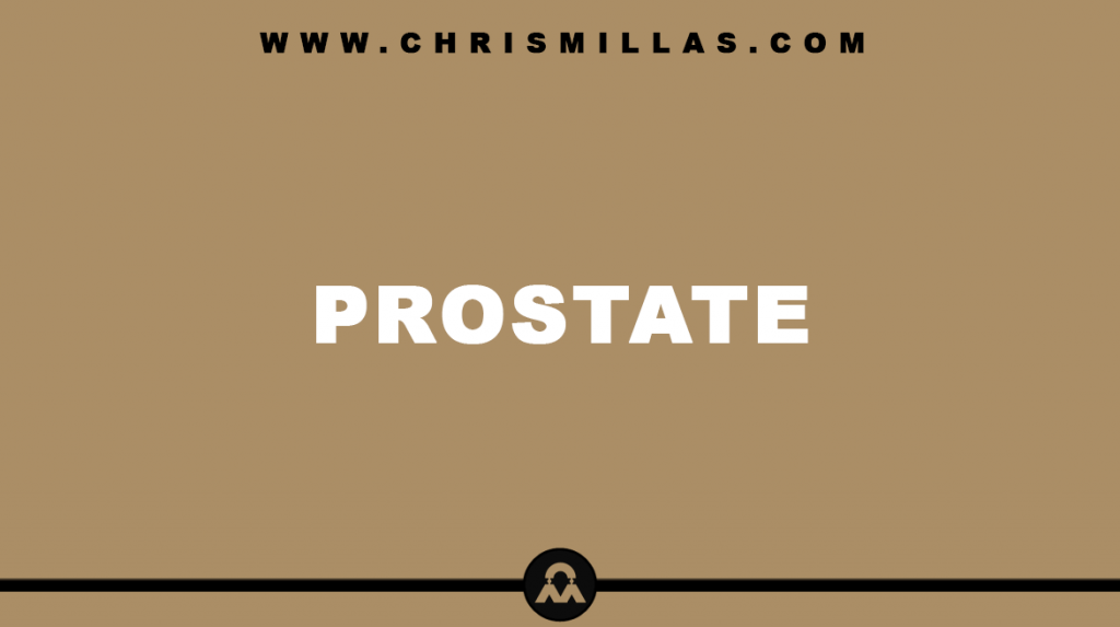 Prostate Explained Simply
