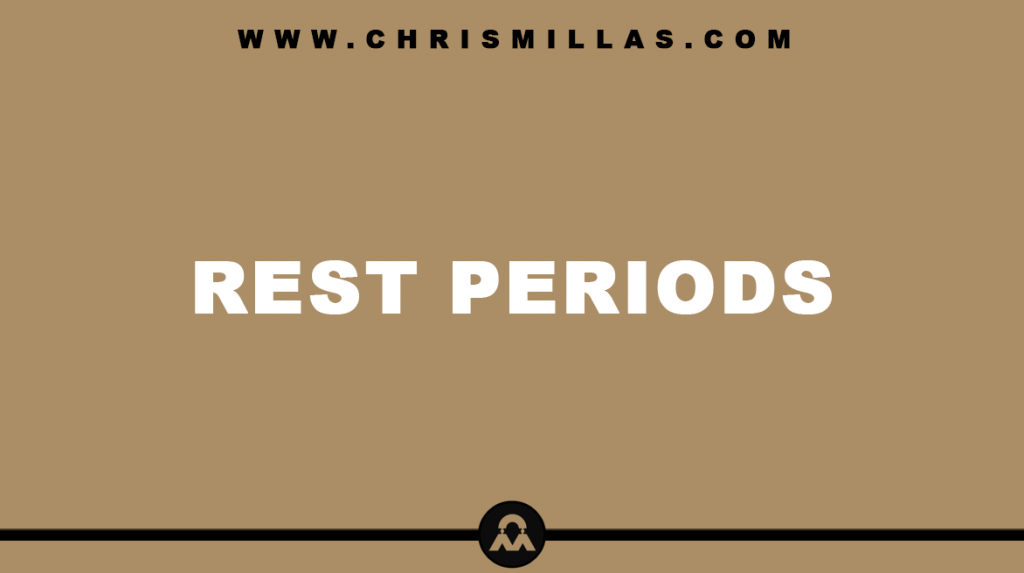 Rest Periods In Bodybuilding Explained Simply