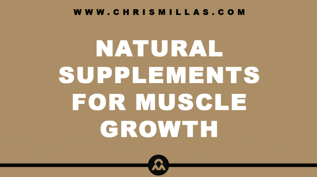 5 Natural Supplements For Optimising Muscle Growth According To Ayurveda