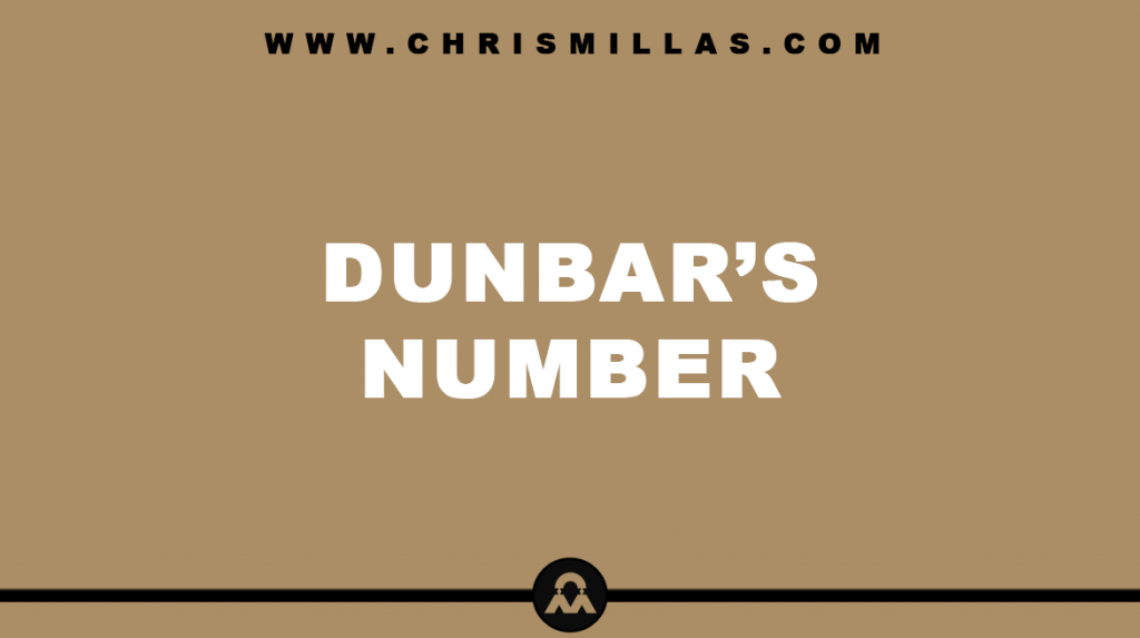 Dunbar's Number Explained Simply
