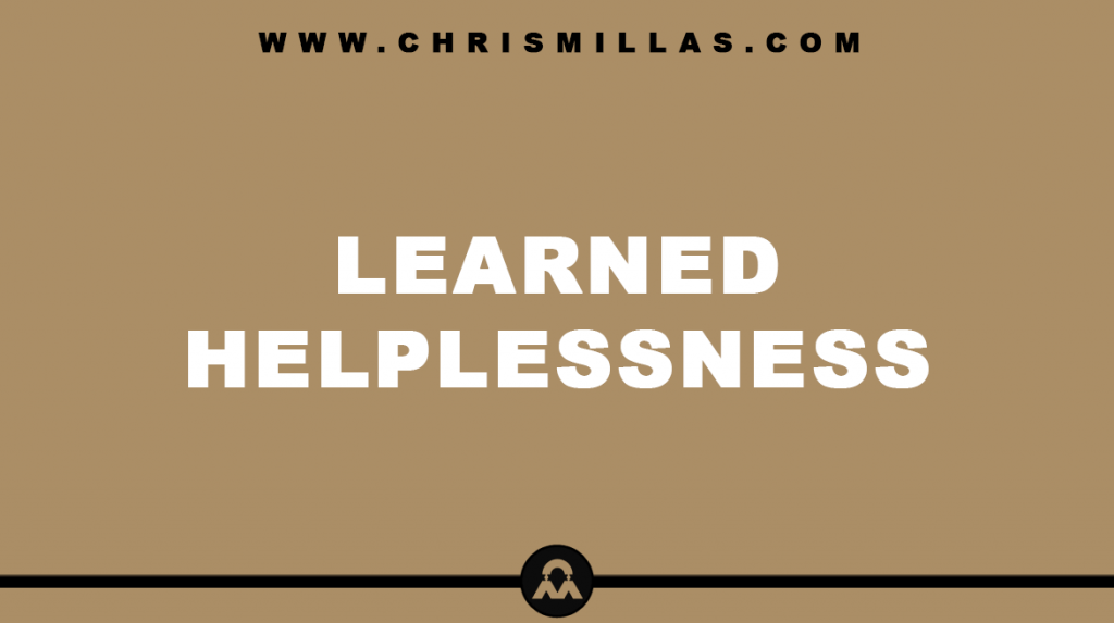 Learned Helplessness - Explained Simply