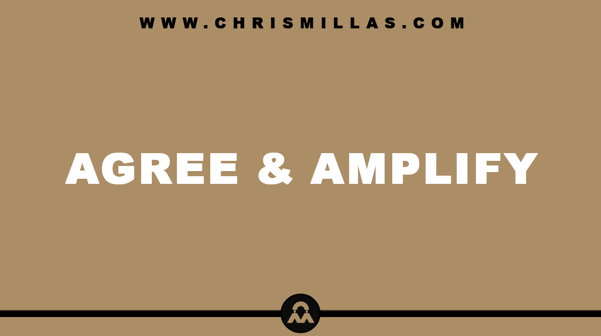 Agree & Amplify Explained (Red Pill) - All You Need To Know ...