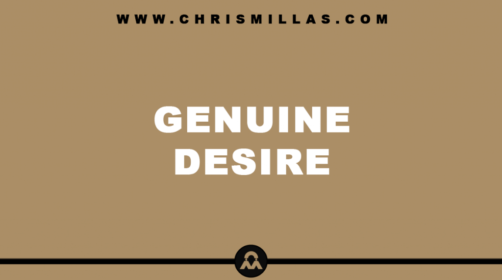 Genuine Desire Explained Simply